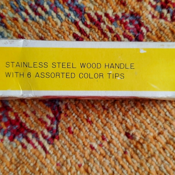 Vintage fondue forks 6 - Picture 2 of 5